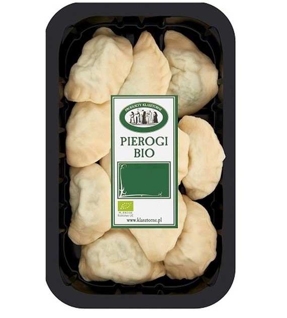 Pierogi ze szpinakiem i brokułami BIO 400 g