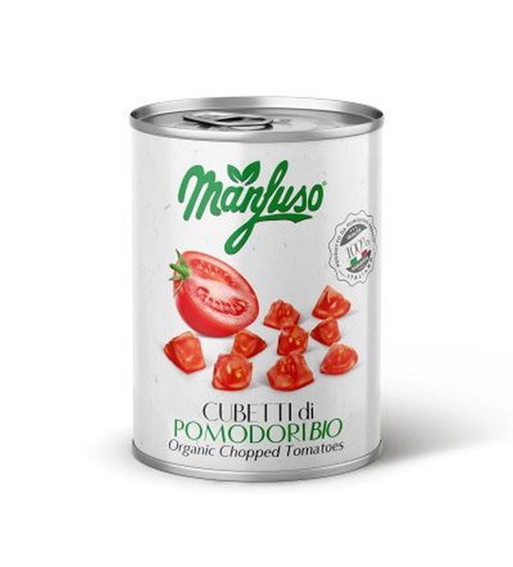 Pomidory w kawałkach BIO 400 g