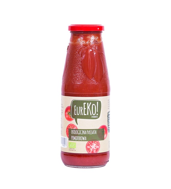 Passata pomidorowa BIO 680 g Eureko