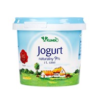 Jogurt naturalny 9% 330 ml