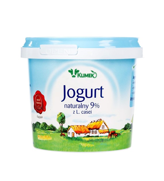 Jogurt naturalny 9% 330 ml