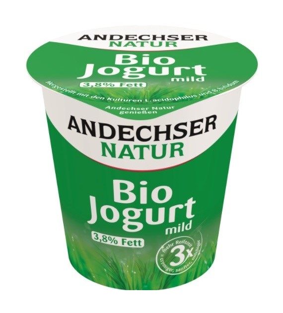 Jogurt naturalny 3,8% tł. BIO 150 g