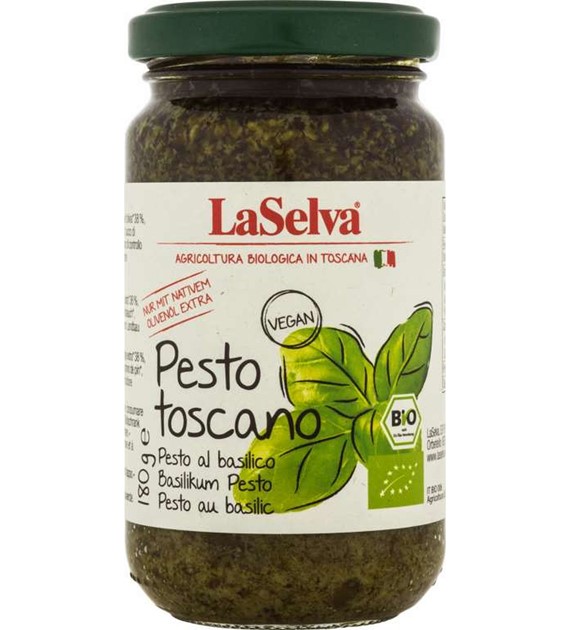 Pesto z bazylii BIO 180 g