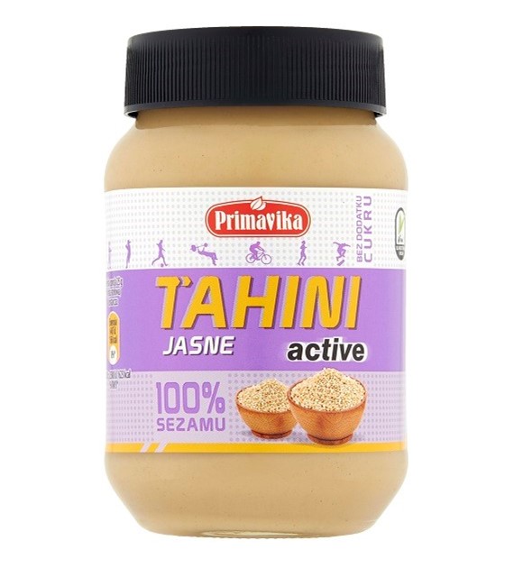 Tahini jasna active 100 % sezamu B/C 460 g