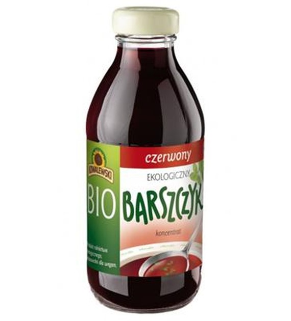 Barszczyk czerwony - koncentrat BIO 320 ml