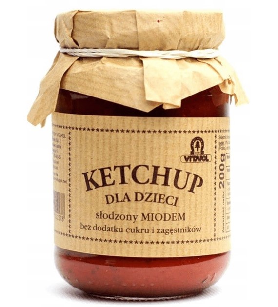 Ketchup dla dzieci 200 g