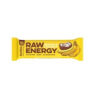 Baton RAW ENERGY banan-kokos BEZGL. 50 g