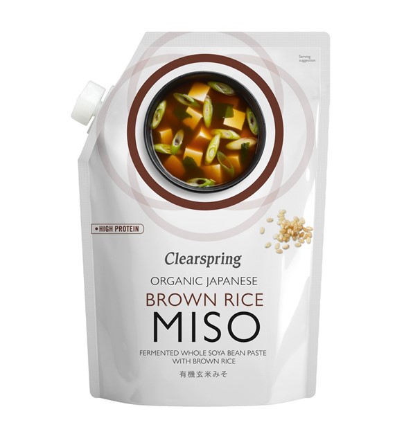 Miso z brązowego ryżu BIO 300g
