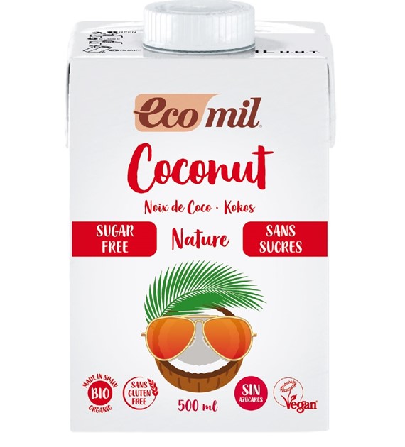 Napój kokosowy bez cukru BEZGL. BIO 500 ml