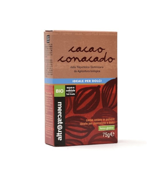Kakao w proszku Fair Trade BEZGL. BIO 75g