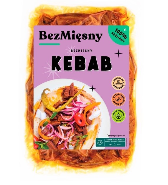 Wegański kebab 160 g