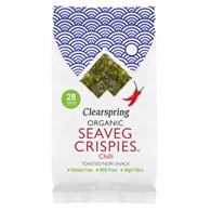 Chipsy z alg morskich o smaku chili Seaveg BEZGL. BIO 4 g