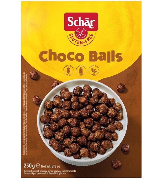 Choco balls- chrupki kakaowe BEZGL. 250 g