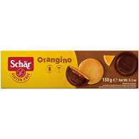 Orangino- biszkopty w czekoladzie BEZGL. 150 g