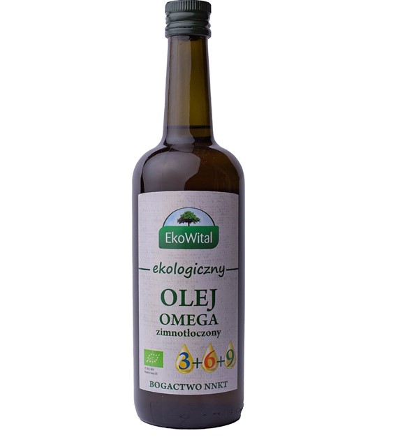 Olej omega 3-6-9 BIO 750 ml