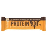 Baton Protein 30% orzech ziemny- czekolada BEZGL. 50 g