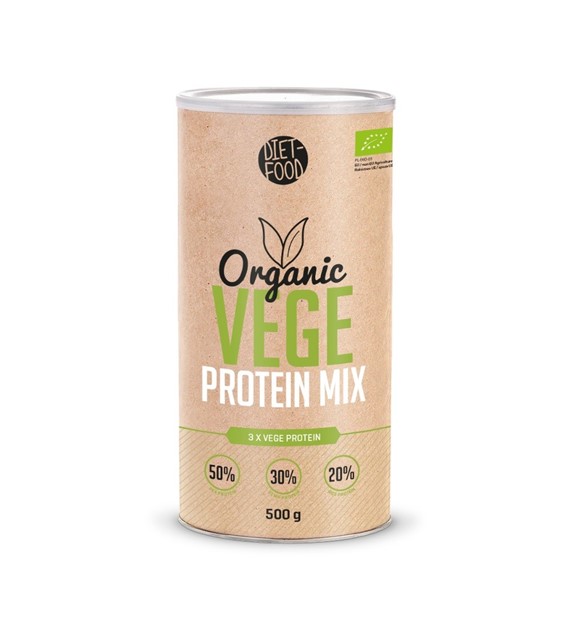 Proteina wegańska mix BIO 500 g