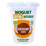 Biogurt- wegańska, fermentowana alternatywa kefiru z kokosa BIO 400 g