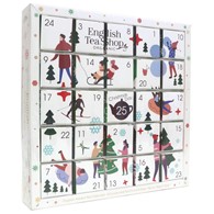 Zestaw herbatek świątecznych Kalendarz Adwentowy PUZZLE biały BIO (25x2) 50g