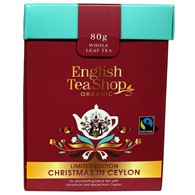 Herbata sypana Ceylon edycja świąteczna BIO 80g