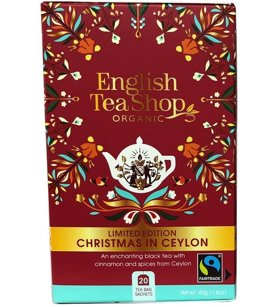 Herbata Ceylon - edycja świąteczna (20x1,8) BIO 37,5 g