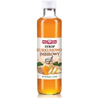 Syrop kurkumowo-imbirowy250 ml