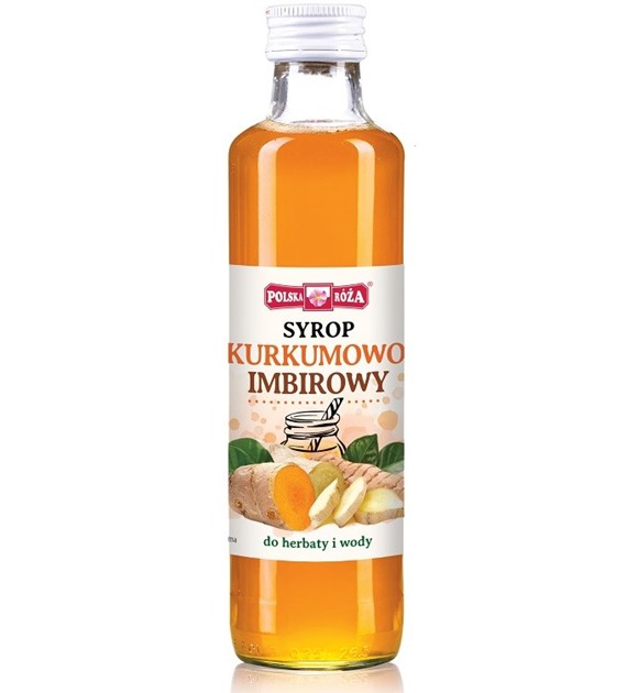 Syrop kurkumowo-imbirowy250 ml