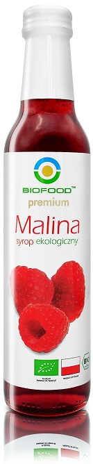 Syrop malinowy 250 ml BIO