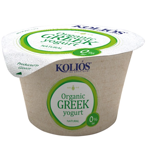 Jogurt grecki 0% tłuszczu BIO 150 g