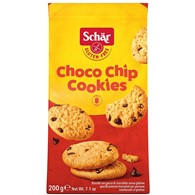 Choco chip cookie- ciastka z czekoladą BEZGL. 200 g
