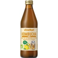 Kombucha marakuja-cytryna BIO 330 ml