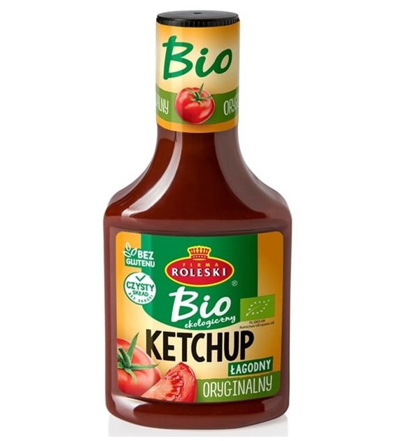 Ketchup oryginalny BEZGL. BIO 340 g