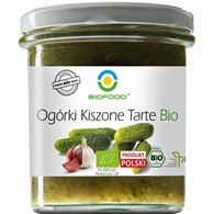 Ogórki Kiszone Tarte BIO 280 g