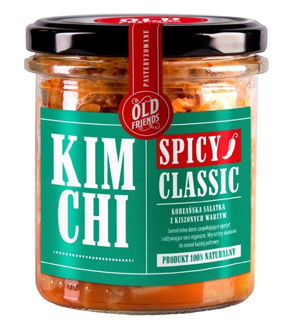 Kimchi Classic Spicy pasteryzowane 280 g