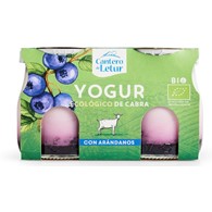 Jogurt kozi z jagodami BIO 2x125 g