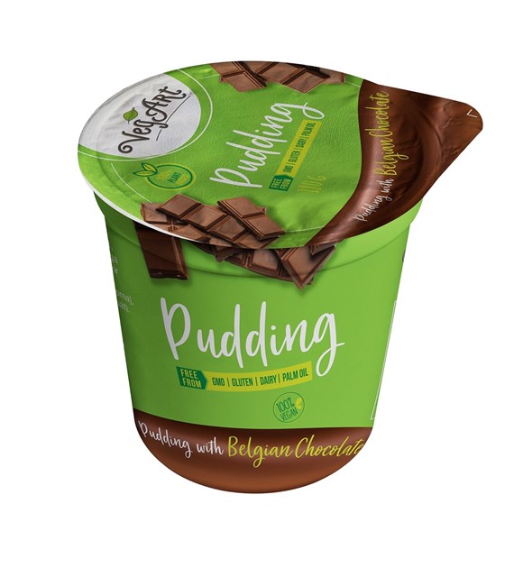 Wegański pudding z belgijską czekoladą BEZGL. 180 g