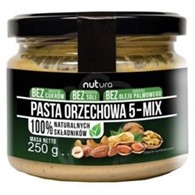 Pasta orzechowa mix 5 orzechów 250 g