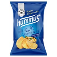Chipsy z ciecierzycy o smaku hummusu BEZGL. BIO 85 g