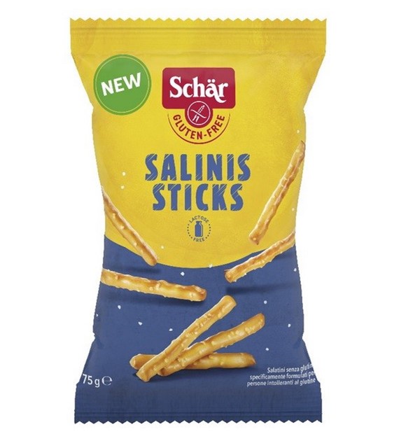 Salinis sticks- paluszki BEZGL.75 g