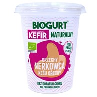 Biogurt- wegańska, fermentowana alternatywa kefiru z orzechów nerkowca B/C BIO 400g