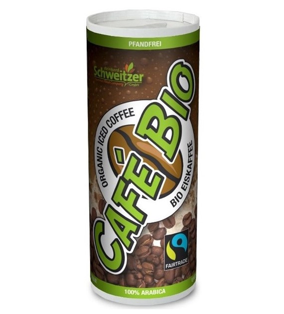 Napój mleczny z kawą Iced Coffee BIO 230 ml