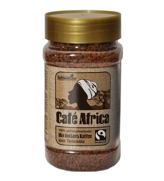 Kawa rozpuszczalna Cafe Africa BIO 100 g