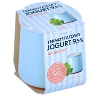 Jogurt Termostatowy Naturalny 9,5% BIO 140 g