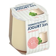 Jogurt Termostatowy Naturalny 3,8% BIO 140 g