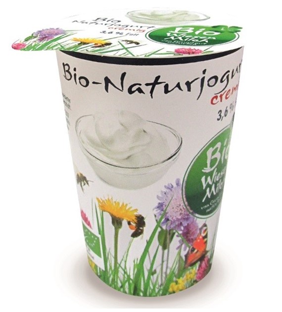Jogurt naturalny z mleka siennego 3,6% BIO 200 g