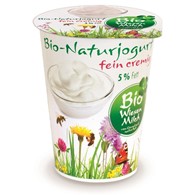 Jogurt naturalny z mleka siennego 5% BIO 400 g