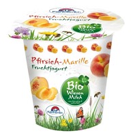 Jogurt morelowo-brzoskwiniowy z mleka siennego BIO 150 g
