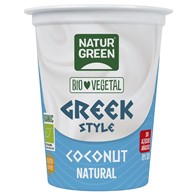 Biogurt- wegańska, fermentowana alternatywa jogurtu greckiego z kokosa BIO 400 g