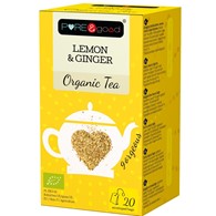 Herbata ekologiczna Lemon & Ginger 40g