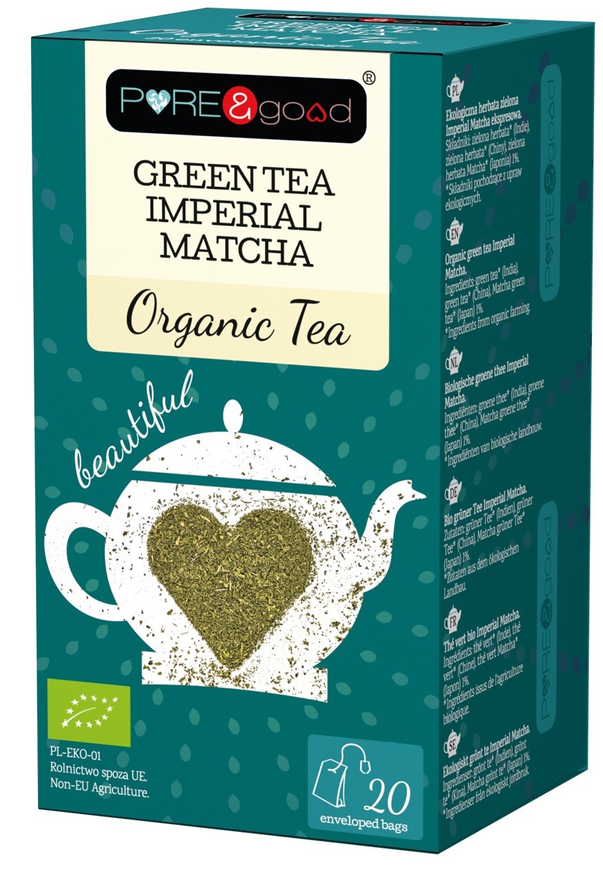 Herbata ekologiczna Imperial Matcha Green Tea 40g
